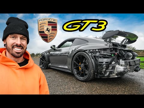 Mat Armstrong's Porsche 992 GT3 Rebuild: Setback, Crash, and Resilience