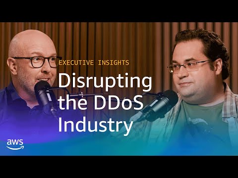 The DDoS Takedown: How AWS is Disrupting the Disruptors | Amazon Web Services