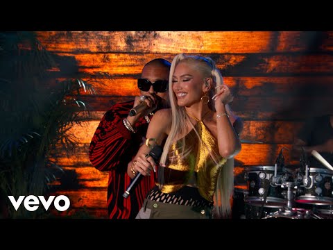 Sean Paul - Light My Fire (Live On Jimmy Kimmel Live! / 2022) ft. Gwen Stefani, Shenseea