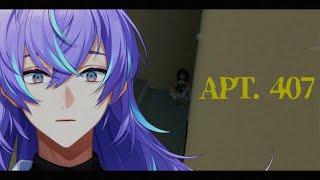 【APT. 407】あぱつ（ホラー）【星導ショウ/にじさんじ】