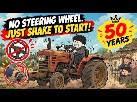 <strong>No</strong> Comfort. <strong>No</strong> Luxury. Just Work. Why This Tractor Lasted 50 Years.#<strong>car</strong> #automobile #carknowledge