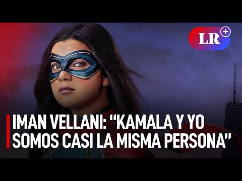 Imán Vellani: “Kamala y yo somos casi la misma persona” | #LR