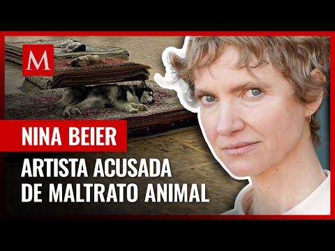 ¿Quién es Nina Beier? La artista que usó a perros en su exposición en el Museo Tamayo