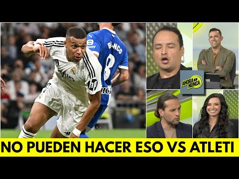 REAL MADRID mostró SUS COSTURAS en el final vs ALAVÉS y ahora viene el ATLETI | Ahora o Nunca