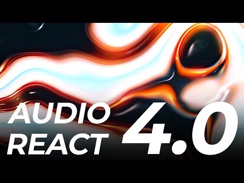 After Effects Tutorial - Audio React 4.0