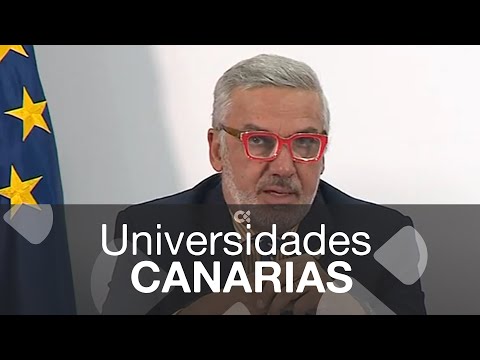 El Gobierno destina 13 millones de euros a los dos universidades canarias con cargo al FDCAN