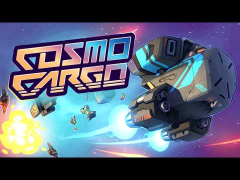 MANAGE AND FLY YOUR PERFECT SHIP THROUGH THE COSMOS! - COSMO CARGO