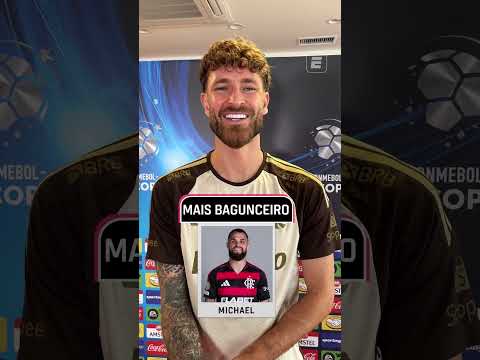 FLAMENGO: QUEM É O MAIS...? 👀🔴⚫ #shorts