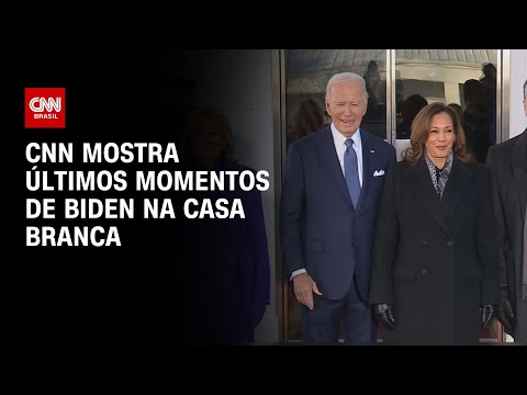 CNN mostra últimos momentos de Biden na Casa Branca | CNN NA POSSE DE TRUMP