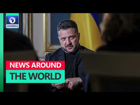 Zelensky: Ukraine Will Resume Strike On Russian Oil Refineries + More | Around The World In 5