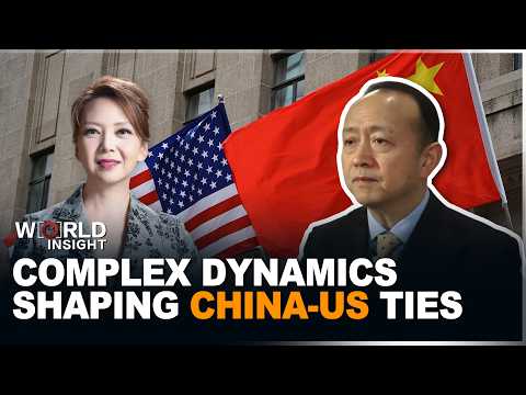 Complex dynamics shaping China-US ties