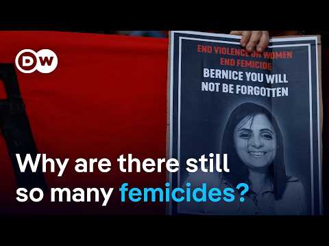 UN report on femicides: 83,000 women and girls murdered in 2024 | DW News