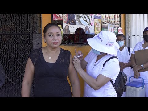 Brigadistas del Minsa llevan vacunación y mensajes de prevención para la salud