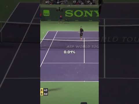 0.01% chance tennis moment #hopecore #tennis #indianwells #atp