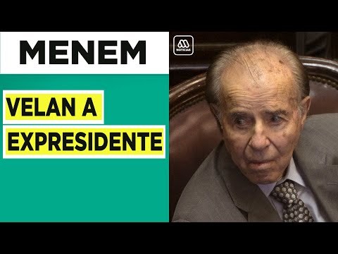 Velan a Carlos Menem en Argentina, Biden lamenta absolución de Trump, Vacuna rusa en Venezuela