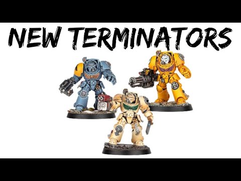 NEW TERMINATORS REVEALED! SO CHUNKY AND GLORIOUS!