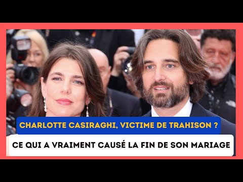 Charlotte Casiraghi trahie ? les de?tails choquants de son divorce avec Dimitri Rassam
