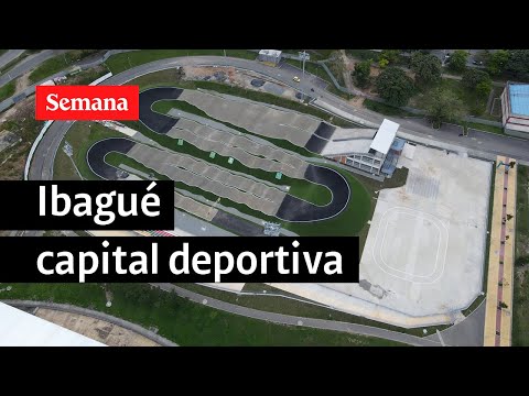 Ibagué se transformó desde su infraestructura deportiva: hoy un referente nacional