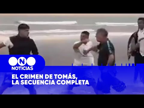 El CRIMEN de TOMÁS, la SECUENCIA COMPLETA - Telefe Noticias
