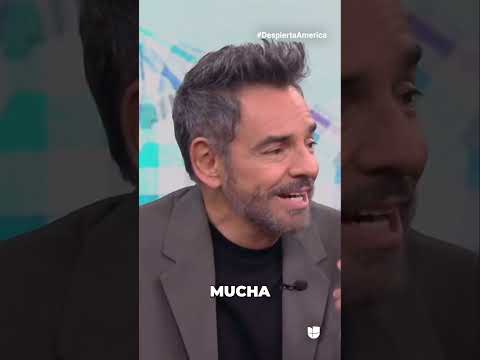 La declaracion de Victoria Ruffo que hace sonreír a Eugenio Derbez  #despiertaamerica