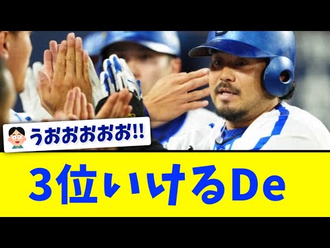 【横浜DeNA】広島に連勝！５連勝で貯金２！