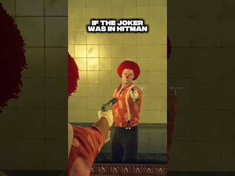 If the Joker was in Hitman 🤡|| Hitman 3