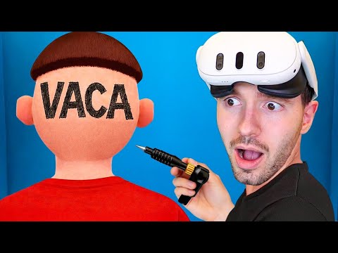 Jogando como TATUADOR E DEU RUIM..... (VR)