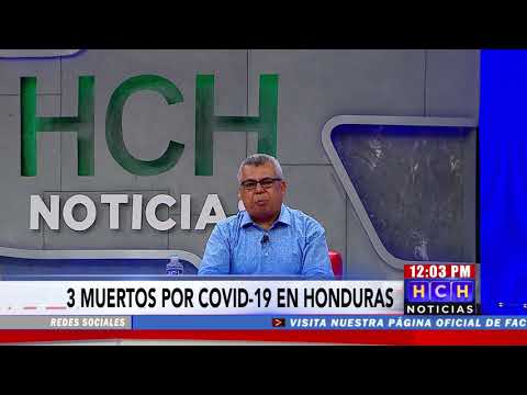 Confirman dos nuevas muertes por #Coronavirus en Honduras