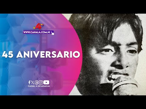 Conmemoración del 45 aniversario del tránsito a la inmortalidad de Luis Alfonso Velásquez Flores
