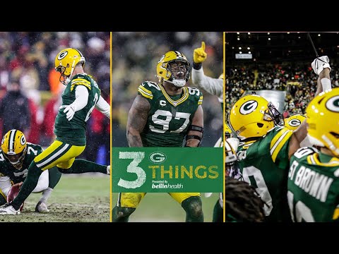 Three Things: Special teams, defense, a changing team video clip