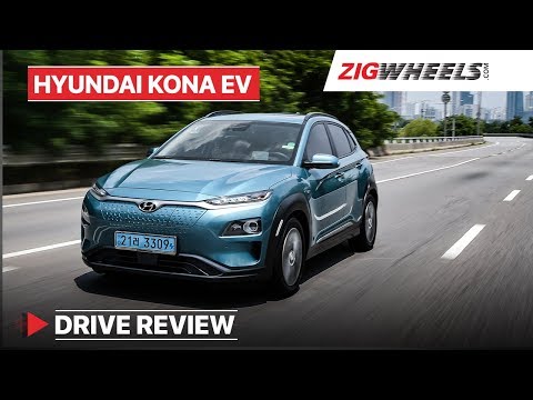 Hyundai Kona Electric SUV | First Drive Review | Zigwheels.com