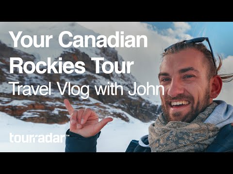 Your Canadian Rockies Tour: Travel Vlog with John