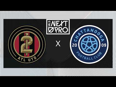 MLS NEXT PRO: Atlanta United 2 vs Chattanooga FC | June 13, 2026