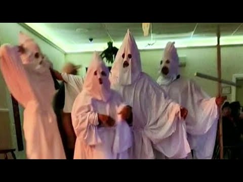 WARNING: Nova Scotia firefighter club criticized after group in KKK costumes attends Halloween dance