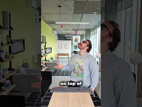 This Guy Spins Knives Like Superpowers! 🔥🔪 #shorts #talent #skills #viral #crazy #wow #dance