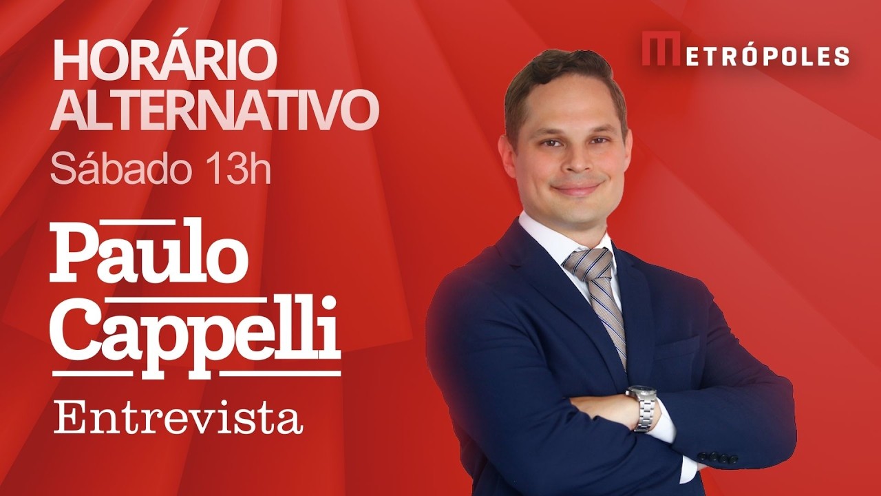 Reprise: Paulo Cappelli entrevista Randolfe Rodrigues: “Lula não protege o filho como fez Bolsonaro”