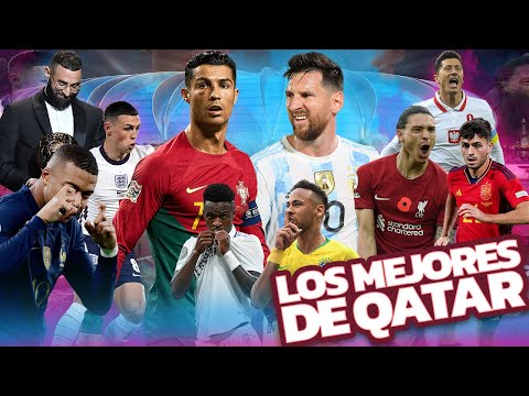 LAS 13 ESTRELLAS A SEGUIR EN QATAR 2022 | NO PODRÁS DEJAR DE VERLOS