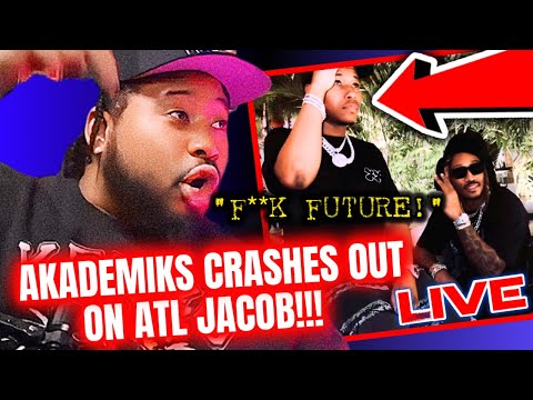 AKADEMIKS WANTS TO F!GHT ATL JACOB!|AK DROPS HIS ADDRESS!|LIVE REACTION!  #ShowfaceNews