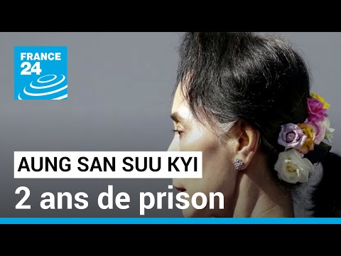 Birmanie : la peine de l'ancienne dirigeante Aung San Suu Kyi réduite à deux ans de prison