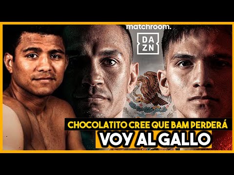 VOY AL GALLO| Chocolatito Gonzalez cree que EL GALLO Estrada vencerá a BAM Rodriguez