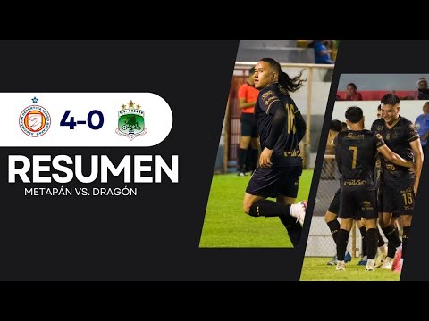 RESUMEN l METAPÁN 4-0 DRAGÓN l JORNADA 11 | APERTURA 2024