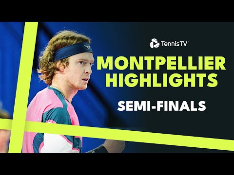 Rublev Faces Kovacevic; Auger-Aliassime Takes On de Jong | Montpellier 2024 Semi-Final Highlights