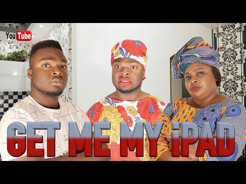 AFRICAN HOME: GET ME MY iPAD