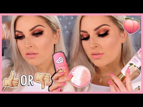 TOO FACED Peach Collection ? Hot Or Not"! ? FULL FACE REVIEW