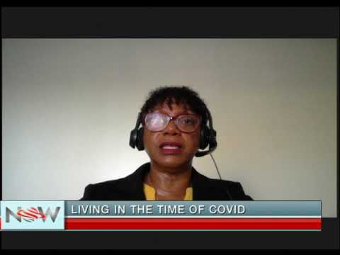 Living in the Time of Covid - Dr. Erica Wheeler