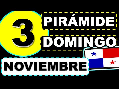 Pirámide de la Suerte Lotería de Panamá Para el Domingo 3 de Noviembre 2024 Decenas de Suerte Hoy