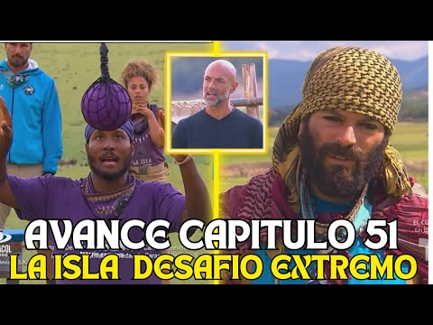 AVANCE LA ISLA DESAFIO EXTREMO CAPITULO 51¡LAS PANTERAS GANAN DESPUES DE LA SALIDA DE VALERIA!