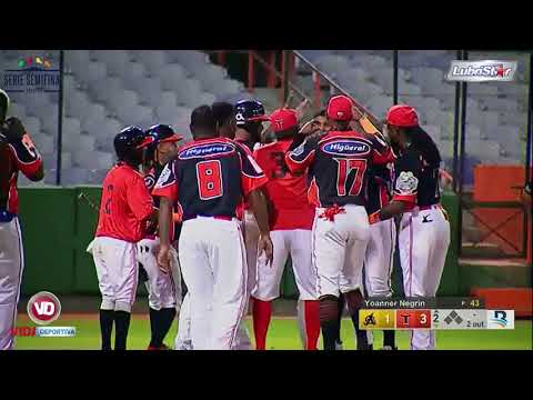 Juego Condensado LIDOM |Highlights 6to Juego SEMIFINAL| Aguilas vs Toros | Toros provocan el séptimo