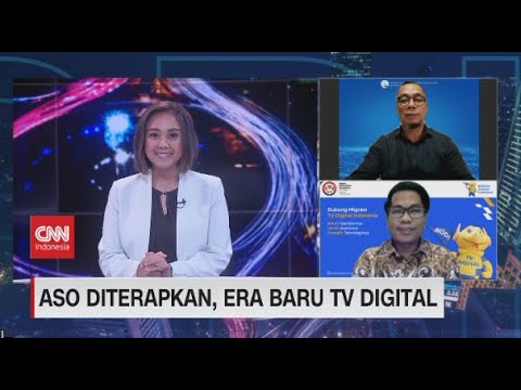 Penerapan ASO-Kominfo: Malam ini Batas Akhir Stasiun TV Siaran Analog