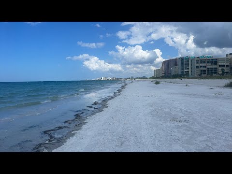 Live from Clearwater beach on foot @alexstein is your n ebike looking for the weather channel